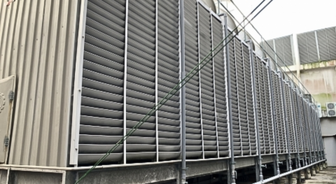 Dịch Vụ Vệ Sinh Tháp Giải Nhiệt (Cooling tower)