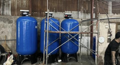 Domestic Water Treatment System – Whole-House Filtration