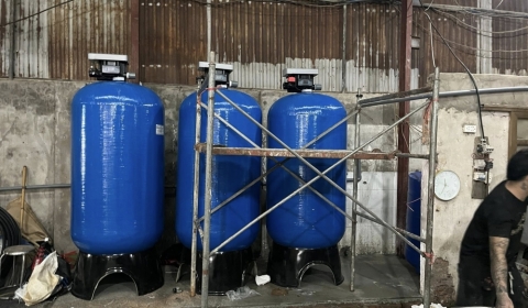 Domestic Water Treatment System – Whole-House Filtration
