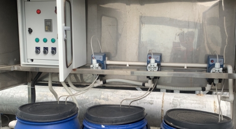 Chemical Dosing System for Cooling Towers