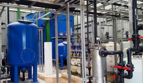 Lắp Đặt Hệ Thống Lọc Nước Công Nghiệp Cho Nhà Máy Dệt Tại Đà Nẵng