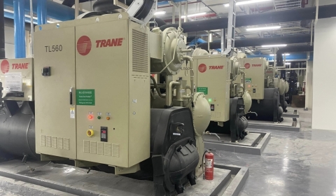 Giải pháp chống ăn mòn, cáu cặn và vi sinh cho Chiller