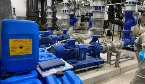 Hoá chất chống ăn mòn Chiller – Giải pháp Maxtreat 2925 từ ReeChem Hoá chất chống ăn mòn Chiller – Giải pháp Maxtreat 2925 từ ReeChem