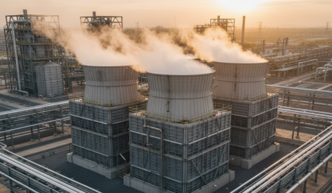 Hoá chất chống cáu cặn Cooling Tower – Giải pháp hoá chất Maxtreat 2500 từ ReeChem Hoá chất chống cáu cặn Cooling Tower – Giải pháp hoá chất Maxtreat 2500 từ ReeChem