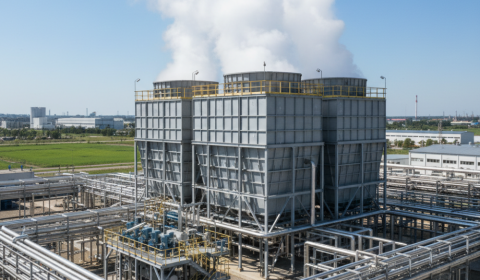 Hoá chất chống cáu cặn Tháp Làm Mát – Giải pháp toàn diện từ ReeChem Hoá chất chống cáu cặn Tháp Làm Mát – Giải pháp toàn diện từ ReeChem