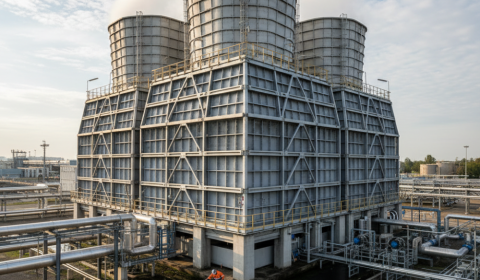 Hoá chất diệt vi sinh Tháp làm mát – Giải pháp cùng Maxtreat 6910 Hoá chất diệt vi sinh Tháp làm mát – Giải pháp cùng Maxtreat 6910