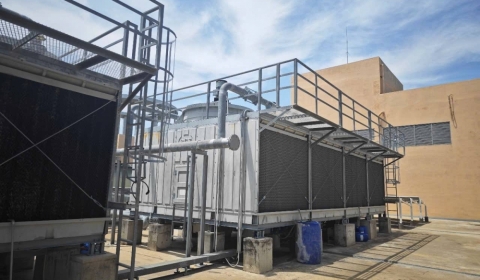 Lắp Đặt Hệ Thống Làm Mềm Nước Tháp Giải Nhiệt (Cooling Tower) Lắp Đặt Hệ Thống Làm Mềm Nước Tháp Giải Nhiệt (Cooling Tower)