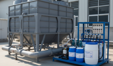 Phương Pháp Kiểm Soát Vi Sinh Tháp Giải Nhiệt (Cooling Tower) Phương Pháp Kiểm Soát Vi Sinh Tháp Giải Nhiệt (Cooling Tower)