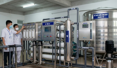 Hệ thống lọc nước cho bệnh viện tại Đà Nẵng – Giải pháp xử lý nước đạt chuẩn y tế
