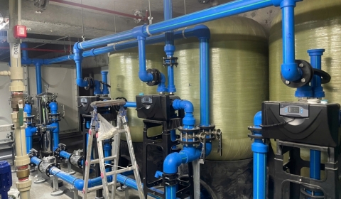 Hệ lọc tổng chung cư tòa nhà tại Đà Nẵng 