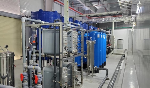 Hệ thống lọc tổng tòa nhà, chung cư tại Đà Nẵng | ReeChem