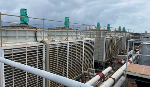 Dịch vụ xử lý nước Tháp giải nhiệt - Cooling tower tại Đà Nẵng Dịch vụ xử lý nước Tháp giải nhiệt - Cooling tower tại Đà Nẵng