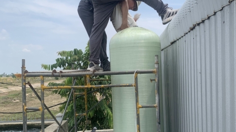 Lắp đặt hệ thống lọc công nghiệp