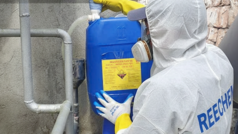 Xử lý nước Chiller