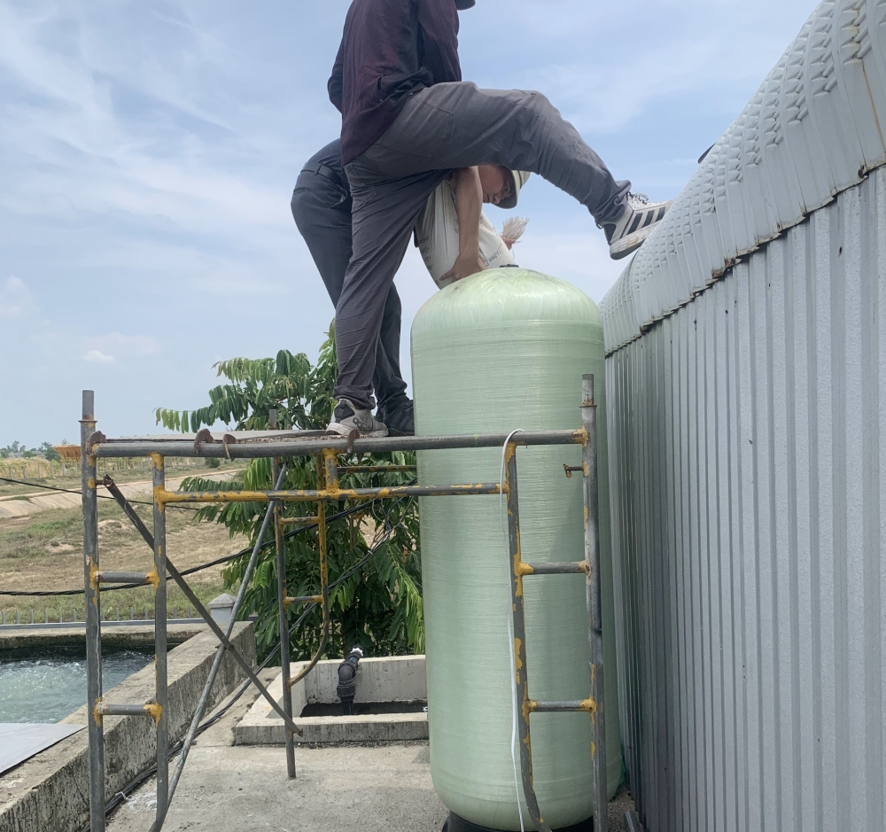 Lắp đặt hệ thống lọc công nghiệp