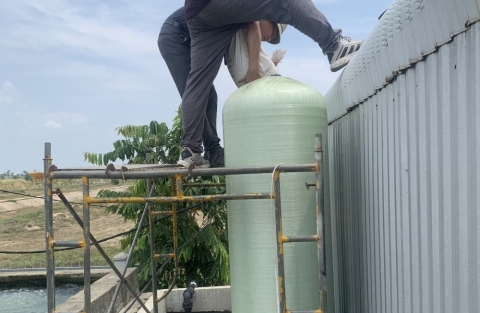 Lắp đặt hệ thống lọc công nghiệp Lắp đặt hệ thống lọc công nghiệp