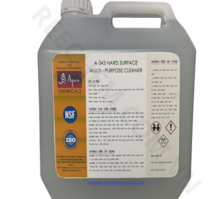 Vệ sinh dầu mỡ nhà bếp A-343 HARD SURFACE MULTI Vệ sinh dầu mỡ nhà bếp A-343 HARD SURFACE MULTI