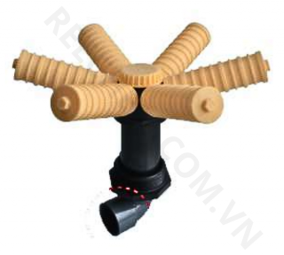 Lưới chặn dưới, van than Ống nhánh Ø53 Lưới chặn dưới, van than Ống nhánh Ø53