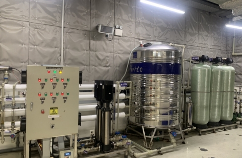 Hệ thống lọc nước uống RO công nghiệp Hệ thống lọc nước uống RO công nghiệp