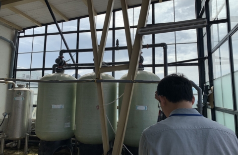 Khảo sát, kiểm tra, lên phương án bảo trì hệ lọc nước cấp sinh hoạt Khảo sát, kiểm tra, lên phương án bảo trì hệ lọc nước cấp sinh hoạt