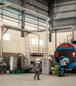 Giải pháp chống ăn mòn và cáu cặn cho lò hơi Giải pháp chống ăn mòn và cáu cặn cho lò hơi