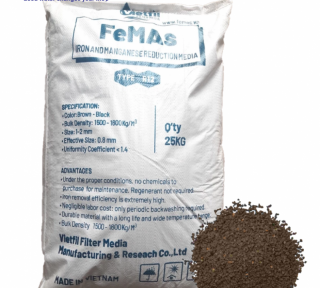 Manganese FeMAs Granules – Specialized Water Filtration Media Manganese FeMAs Granules – Specialized Water Filtration Media
