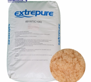Hạt Trao Đổi Ion Extrepure 001*7 (C100) Hạt Trao Đổi Ion Extrepure 001*7 (C100)