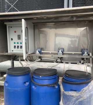 Chemical Dosing System for Cooling Towers Chemical Dosing System for Cooling Towers