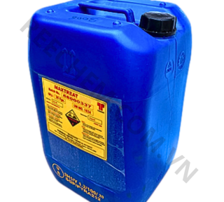 Maxtreat 608 – Hoá chất diệt vi sinh tháp giải nhiệt | Thermax Ấn Độ Maxtreat 608 – Hoá chất diệt vi sinh tháp giải nhiệt | Thermax Ấn Độ