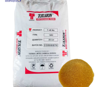 Hạt trao đổi ion Cation Tulsion T40Na Hạt trao đổi ion Cation Tulsion T40Na