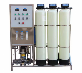 Hệ thống lọc nước RO tinh khiết 500 l/h Hệ thống lọc nước RO tinh khiết 500 l/h